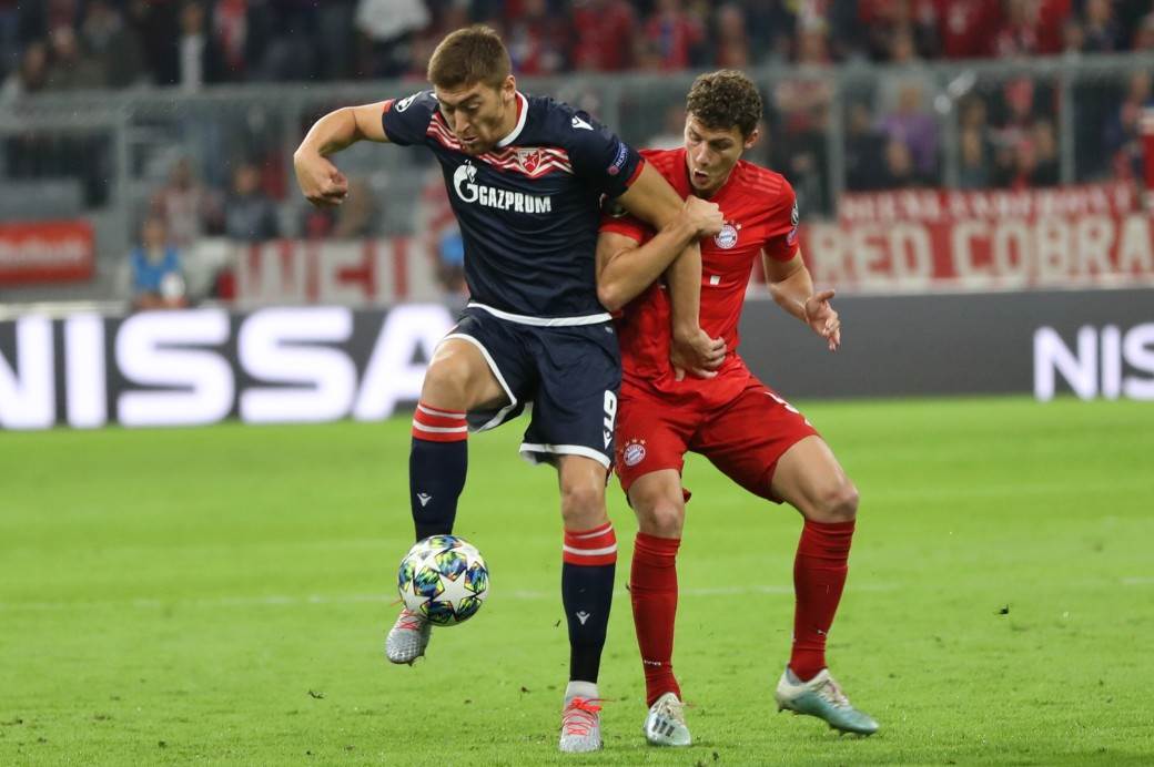 Milan Borjan izjava posle Bajern - Zvezda 3:0: Mnogo se branimo, treba da se igra (VIDEO)