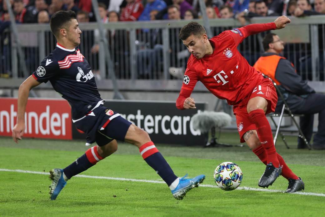 Milan Borjan izjava posle Bajern - Zvezda 3:0: Mnogo se branimo, treba da se igra (VIDEO)