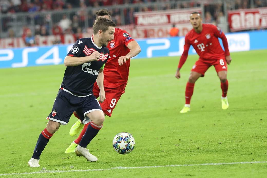 Milan Borjan izjava posle Bajern - Zvezda 3:0: Mnogo se branimo, treba da se igra (VIDEO)