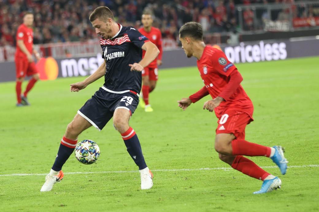 Milan Borjan izjava posle Bajern - Zvezda 3:0: Mnogo se branimo, treba da se igra (VIDEO)