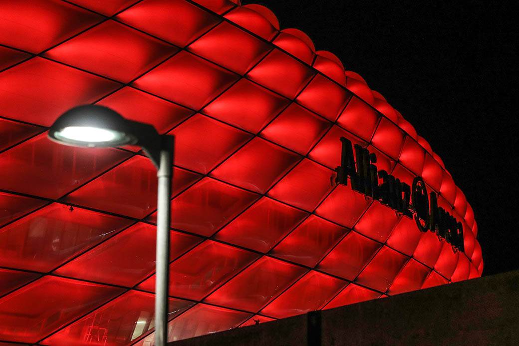 Bajern Minhen - Crvena zvezda 3-0, FOTOGRAFIJE sa utakmice