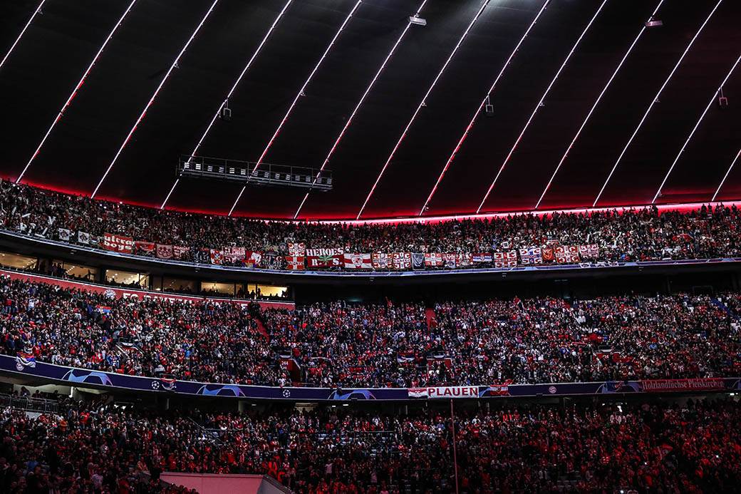 Bajern Minhen - Crvena zvezda 3-0, FOTOGRAFIJE sa utakmice