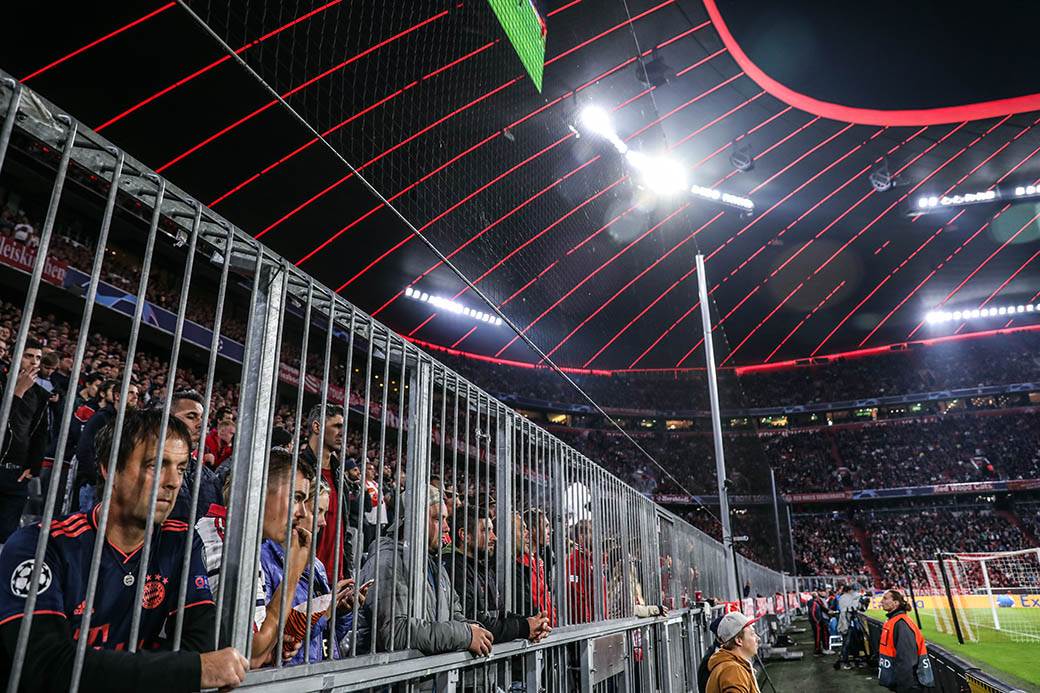 Bajern Minhen - Crvena zvezda 3-0, FOTOGRAFIJE sa utakmice