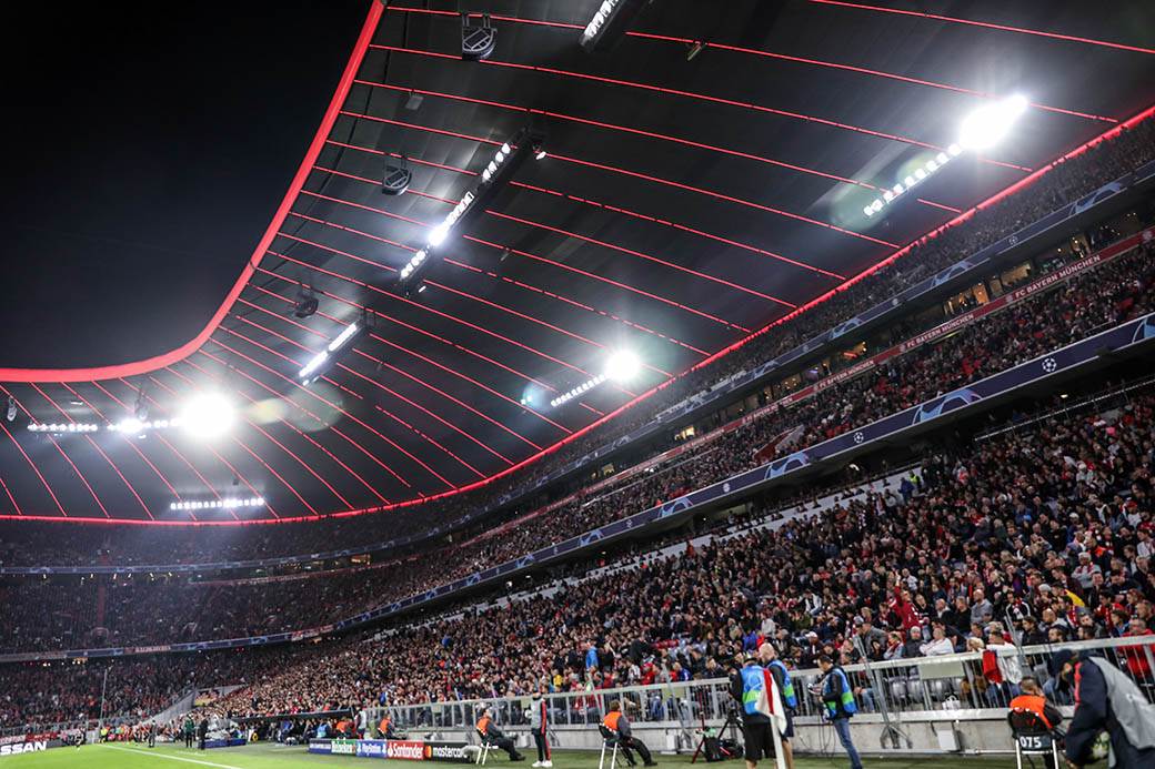 Bajern Minhen - Crvena zvezda 3-0, FOTOGRAFIJE sa utakmice