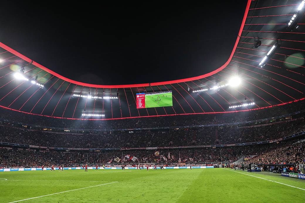 Bajern Minhen - Crvena zvezda 3-0, FOTOGRAFIJE sa utakmice