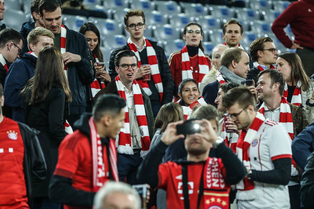 Bajern Minhen - Crvena zvezda 3-0, FOTOGRAFIJE sa utakmice