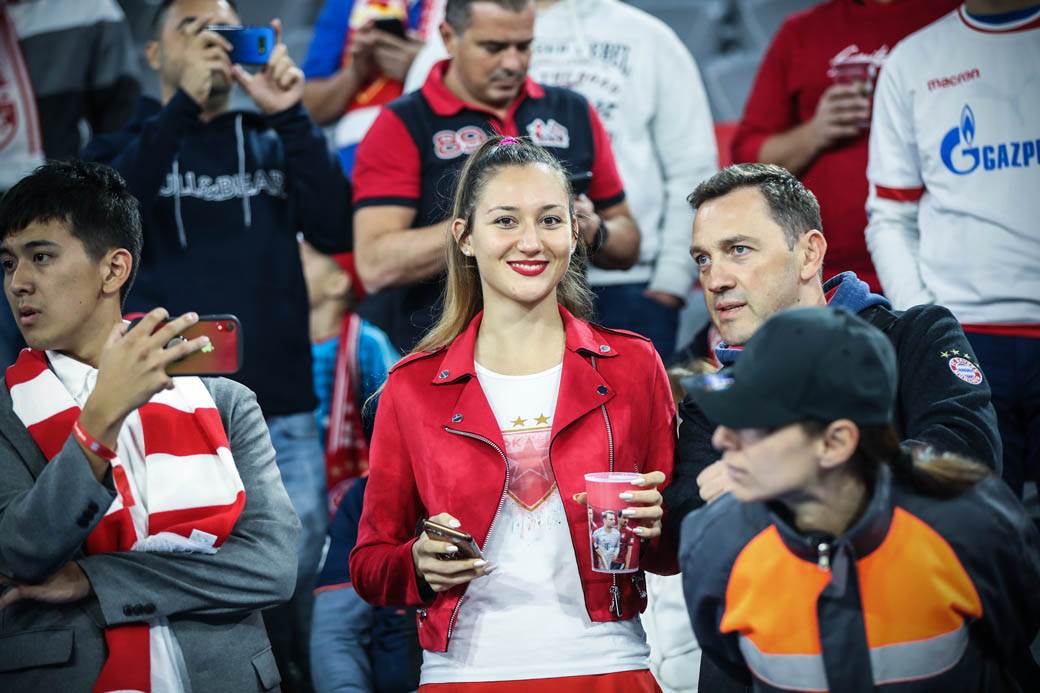 Bajern Minhen - Crvena zvezda 3-0, FOTOGRAFIJE sa utakmice