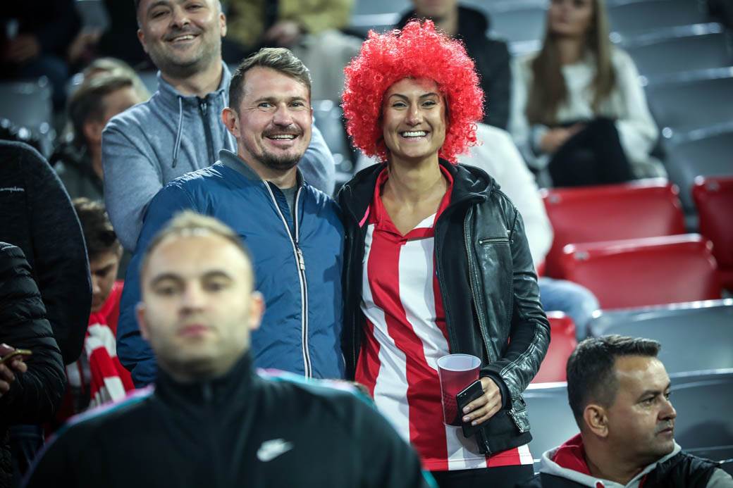 Bajern Minhen - Crvena zvezda 3-0, FOTOGRAFIJE sa utakmice