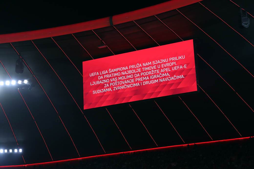 Bajern Minhen - Crvena zvezda 3-0, FOTOGRAFIJE sa utakmice