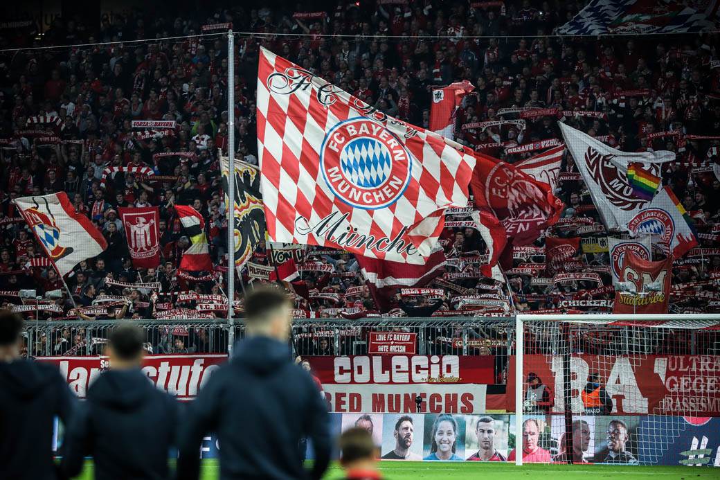 Bajern Minhen - Crvena zvezda 3-0, FOTOGRAFIJE sa utakmice