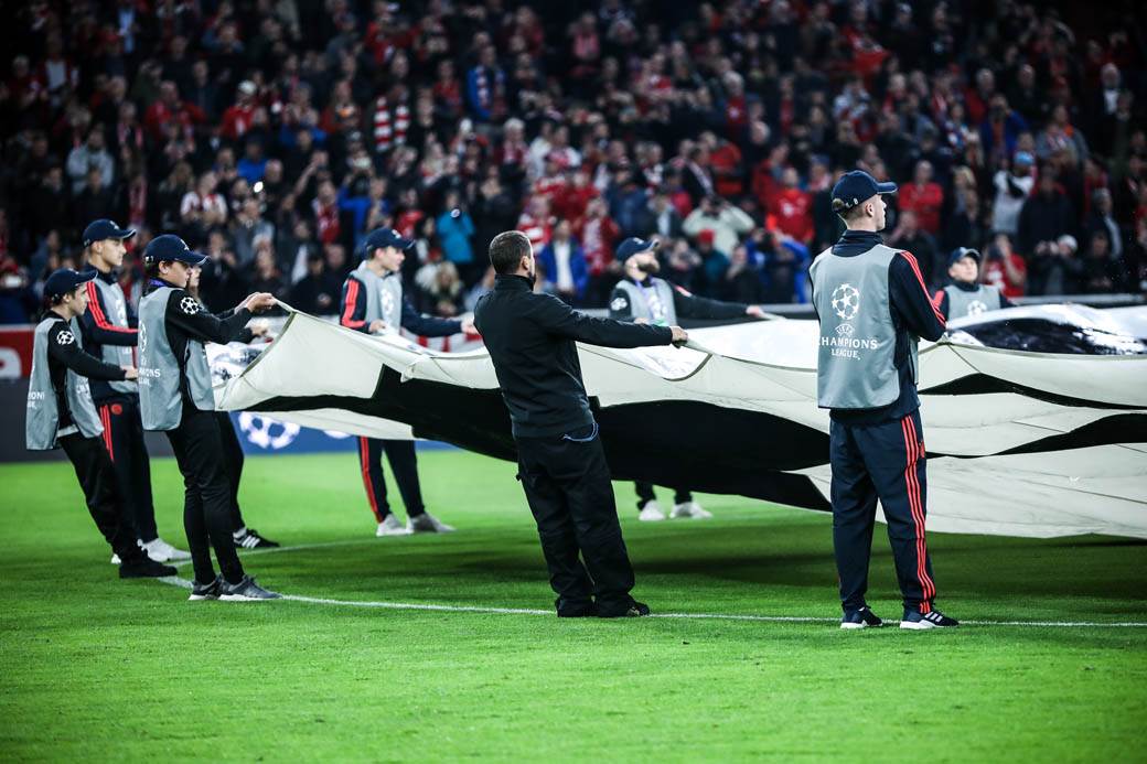 Bajern Minhen - Crvena zvezda 3-0, FOTOGRAFIJE sa utakmice