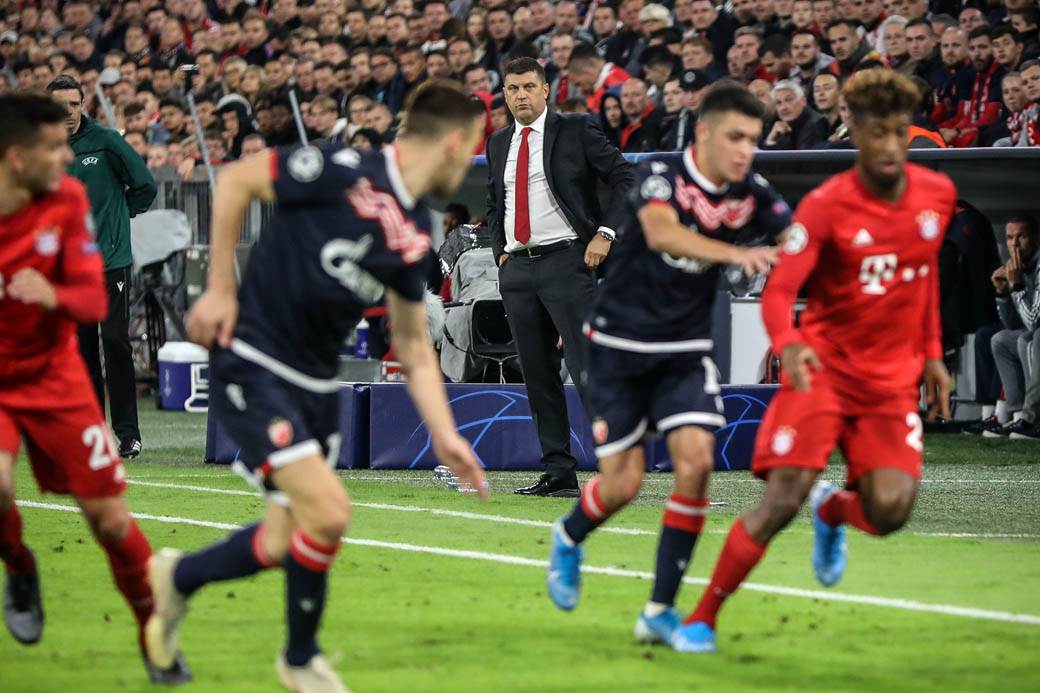 Bajern Minhen - Crvena zvezda 3-0, FOTOGRAFIJE sa utakmice