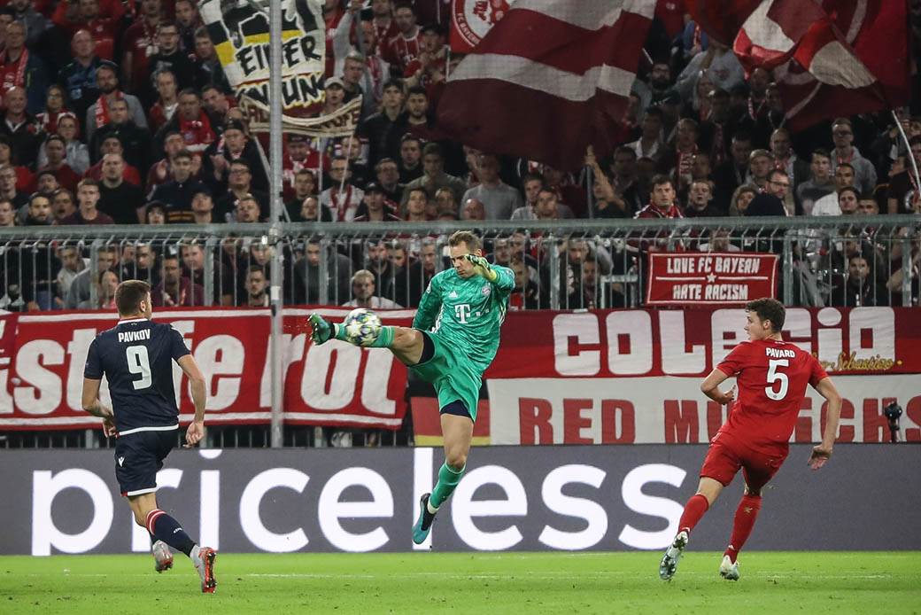 Bajern Minhen - Crvena zvezda 3-0, FOTOGRAFIJE sa utakmice