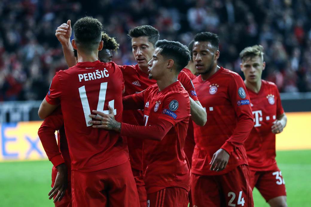 Bajern Minhen - Crvena zvezda 3-0, FOTOGRAFIJE sa utakmice