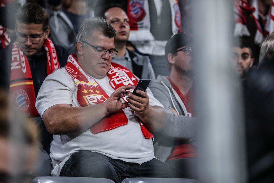 Bajern Minhen - Crvena zvezda 3-0, FOTOGRAFIJE sa utakmice