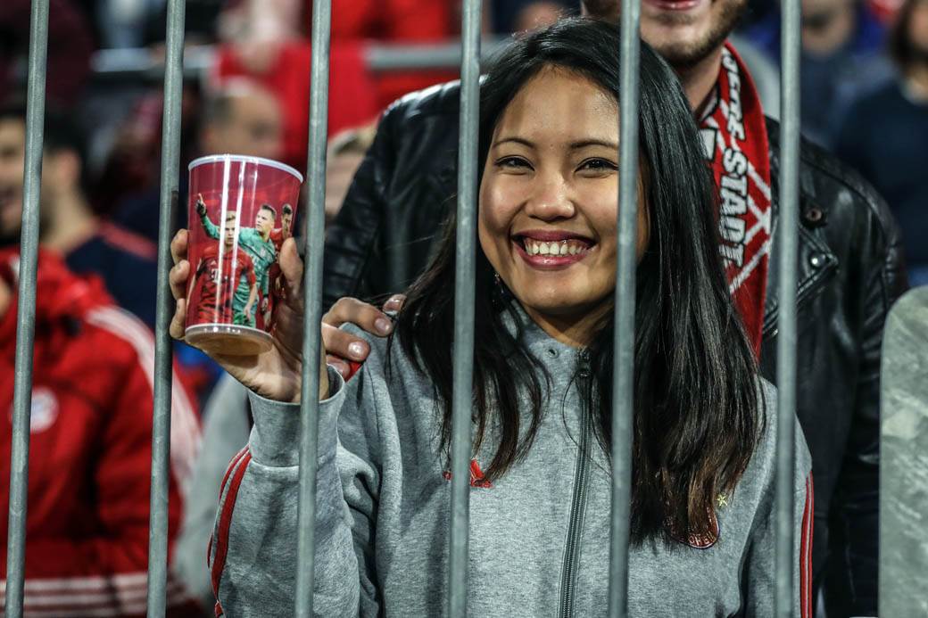 Bajern Minhen - Crvena zvezda 3-0, FOTOGRAFIJE sa utakmice