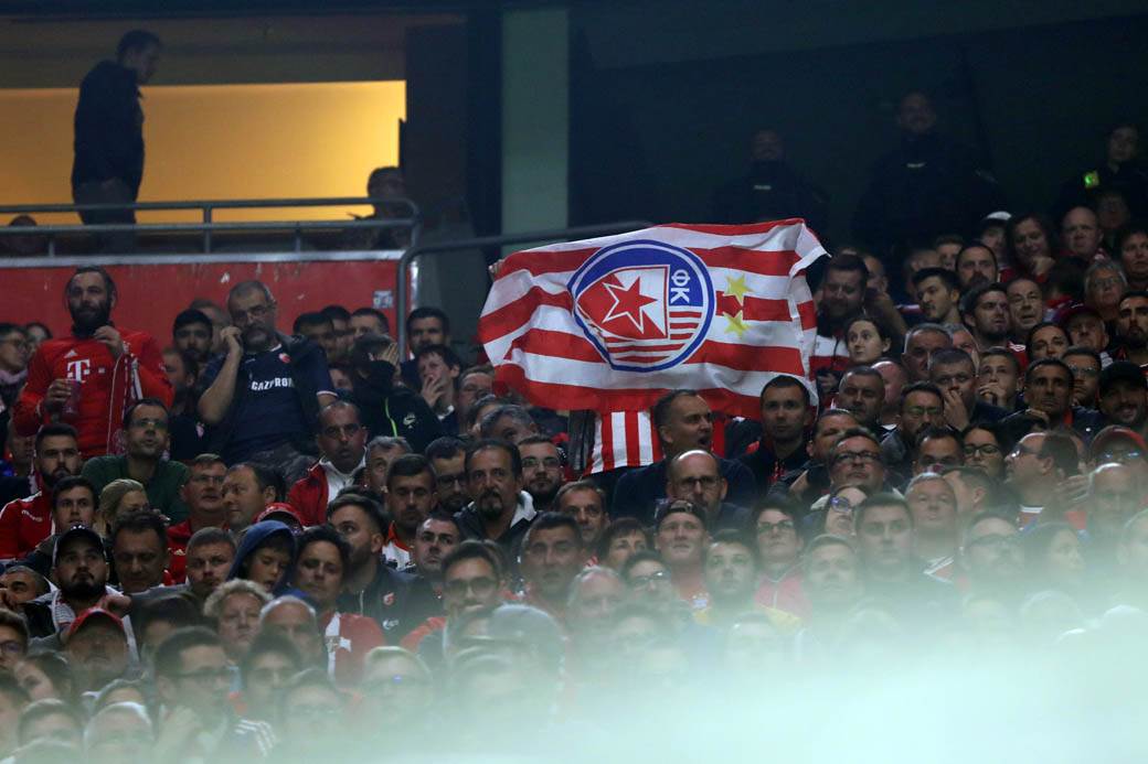 Bajern Minhen - Crvena zvezda 3-0, FOTOGRAFIJE sa utakmice