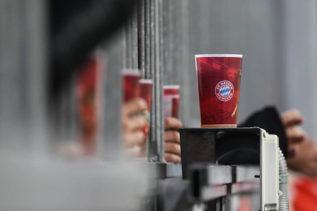 Bajern Minhen - Crvena zvezda 3-0, FOTOGRAFIJE sa utakmice