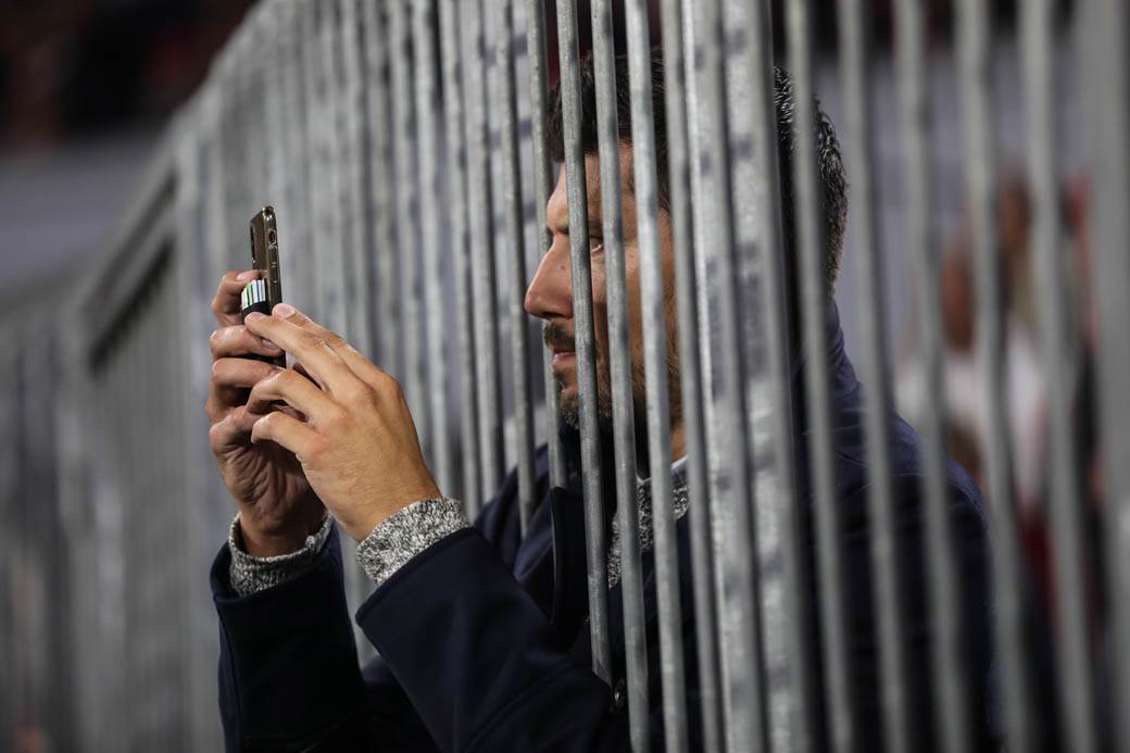 Bajern Minhen - Crvena zvezda 3-0, FOTOGRAFIJE sa utakmice