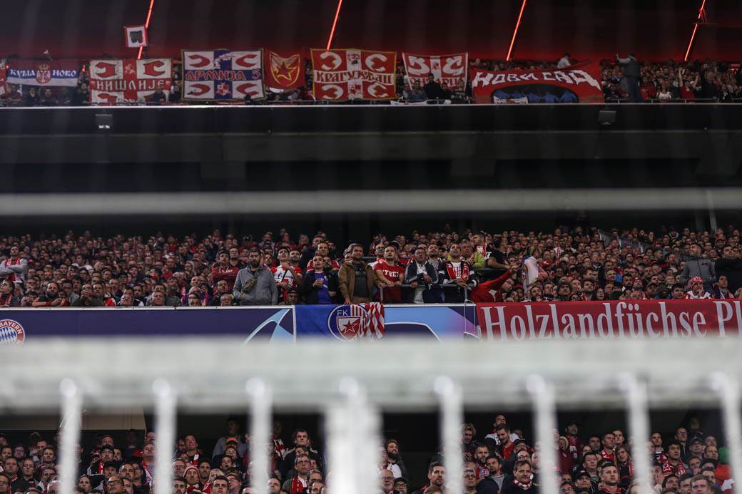 Bajern Minhen - Crvena zvezda 3-0, FOTOGRAFIJE sa utakmice