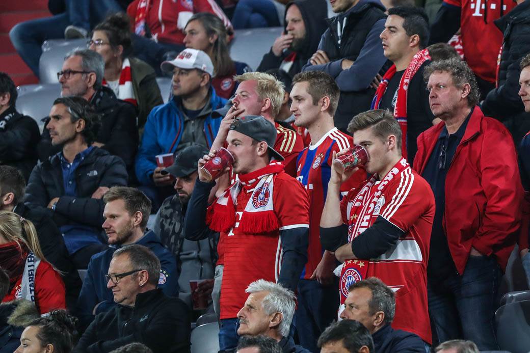 Bajern Minhen - Crvena zvezda 3-0, FOTOGRAFIJE sa utakmice