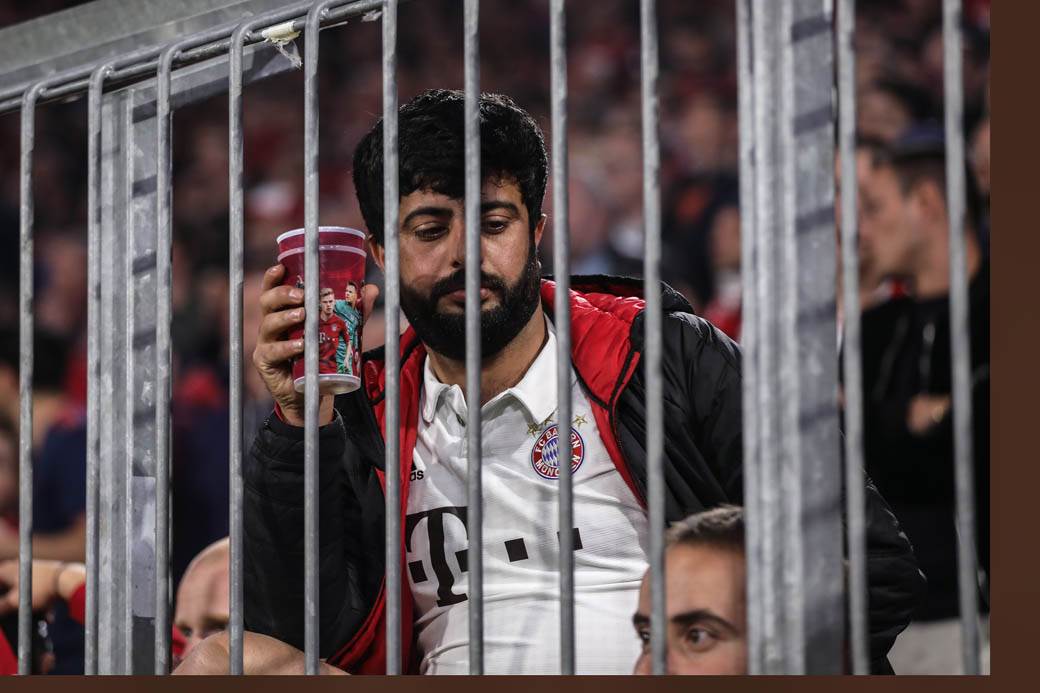 Bajern Minhen - Crvena zvezda 3-0, FOTOGRAFIJE sa utakmice