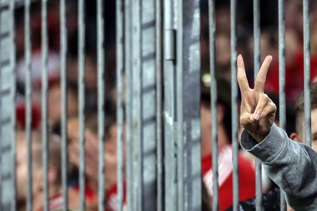 Bajern Minhen - Crvena zvezda 3-0, FOTOGRAFIJE sa utakmice