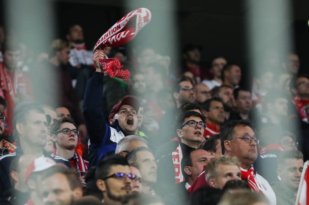 Bajern Minhen - Crvena zvezda 3-0, FOTOGRAFIJE sa utakmice