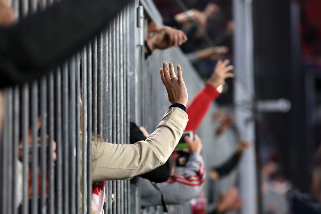 Bajern Minhen - Crvena zvezda 3-0, FOTOGRAFIJE sa utakmice