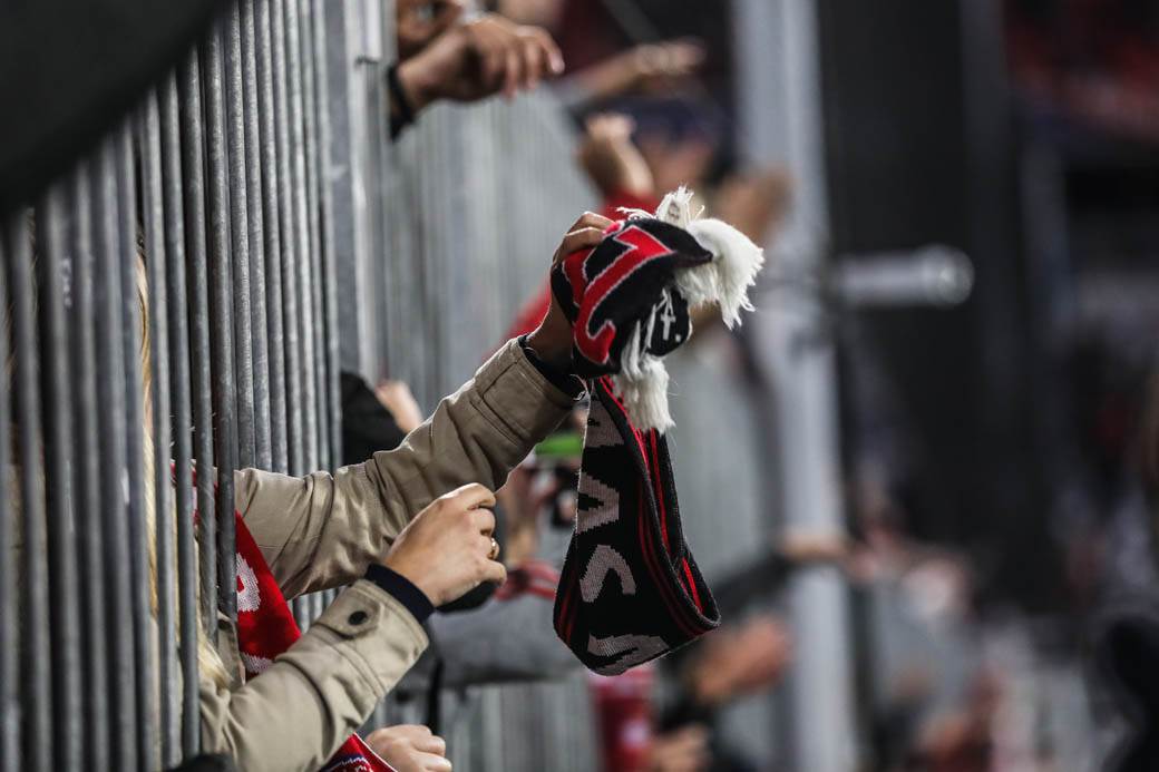 Bajern Minhen - Crvena zvezda 3-0, FOTOGRAFIJE sa utakmice