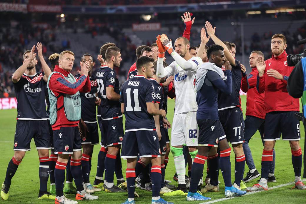 Bajern Minhen - Crvena zvezda 3-0, FOTOGRAFIJE sa utakmice