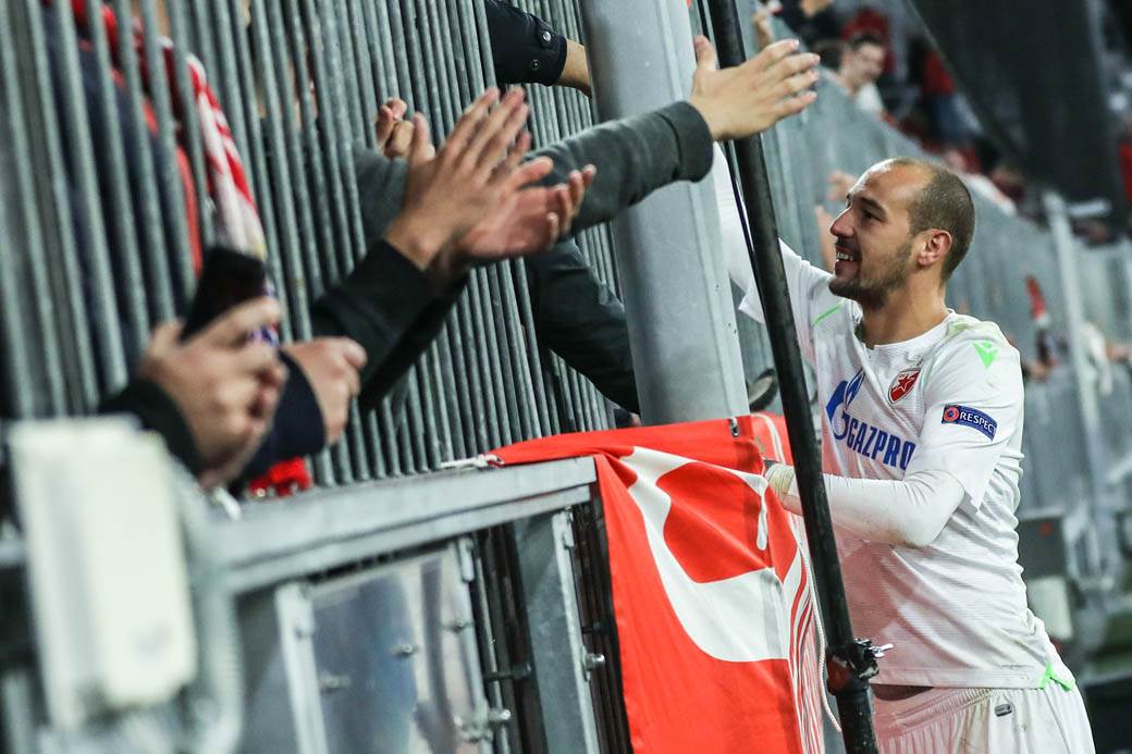 Bajern Minhen - Crvena zvezda 3-0, FOTOGRAFIJE sa utakmice