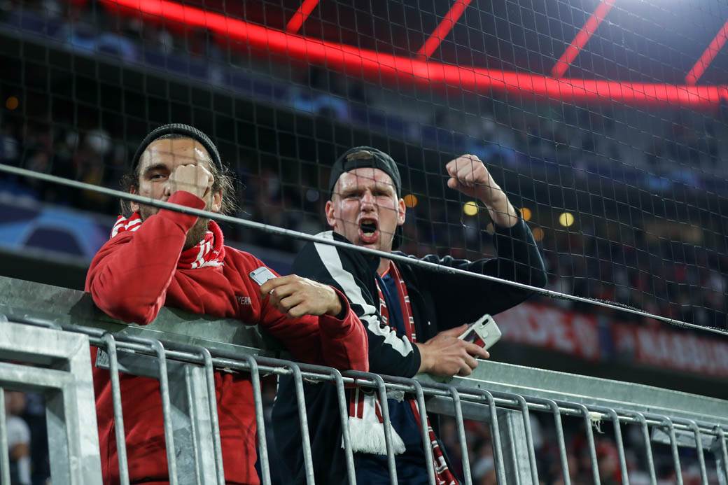 Bajern Minhen - Crvena zvezda 3-0, FOTOGRAFIJE sa utakmice