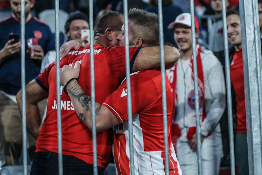 Bajern Minhen - Crvena zvezda 3-0, FOTOGRAFIJE sa utakmice