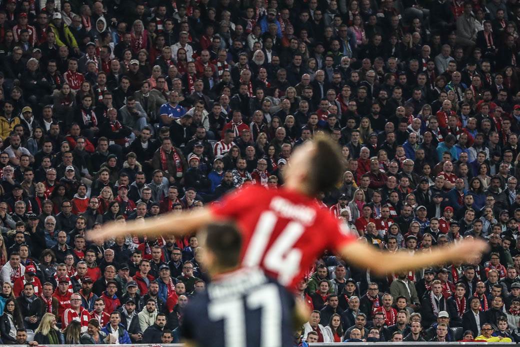 Bajern Minhen - Crvena zvezda 3-0, FOTOGRAFIJE sa utakmice