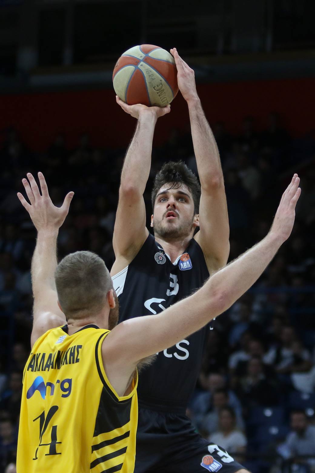 KK Partizan - AEK prijateljska utakmica Štark arena