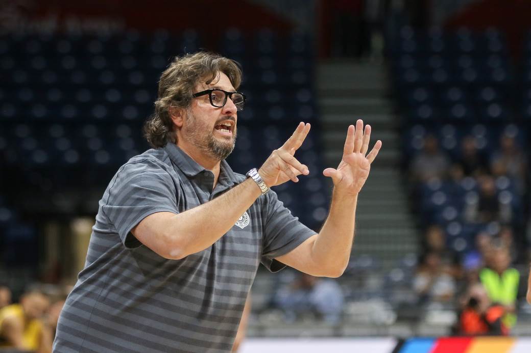 KK Partizan - AEK prijateljska utakmica Štark arena