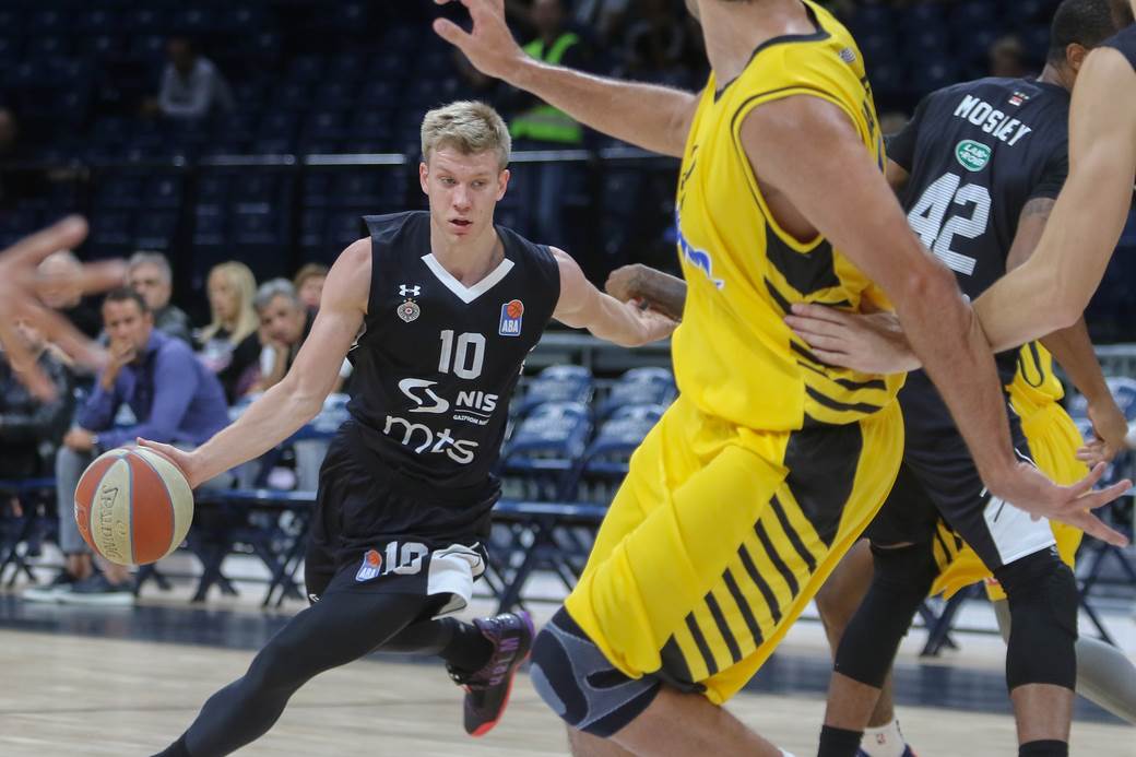 KK Partizan - AEK prijateljska utakmica Štark arena