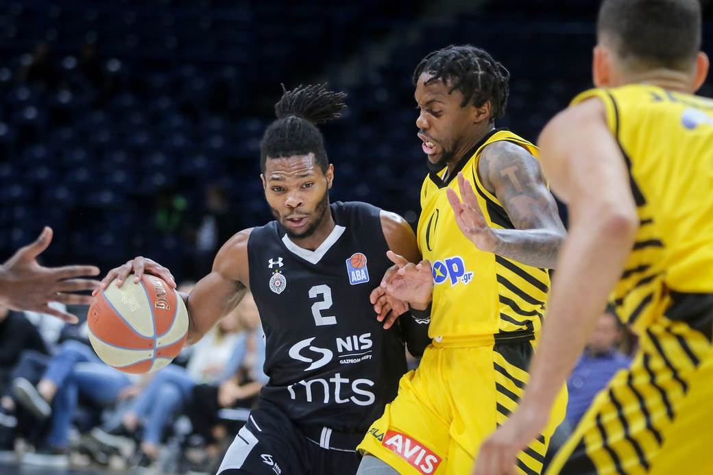 KK Partizan - AEK prijateljska utakmica Štark arena