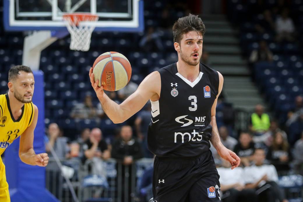 KK Partizan - AEK prijateljska utakmica Štark arena