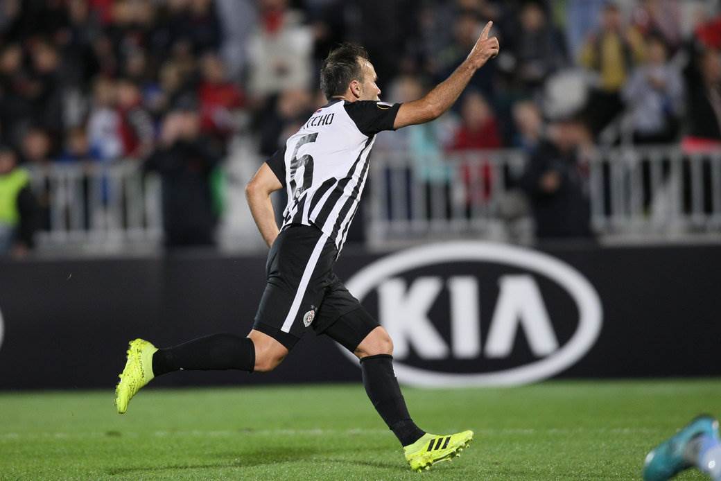 Partizan deca UEFA Liga Evrope Az Alkmar