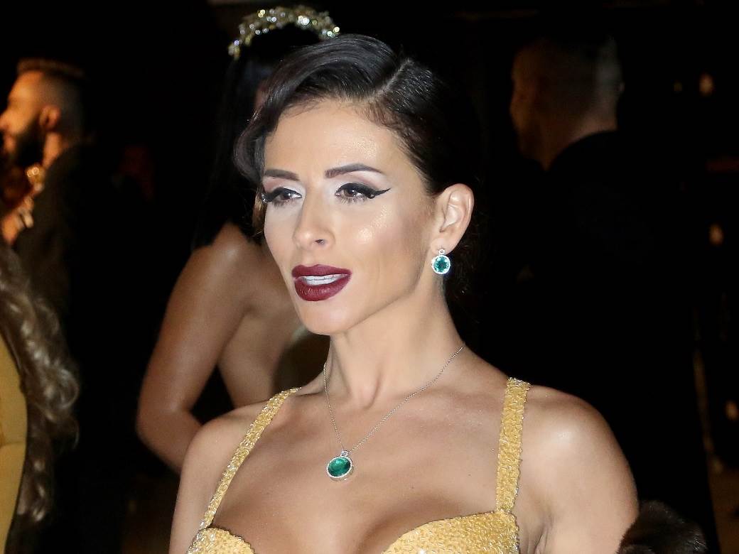 Ana Sević SLIKE proslava Pink televizije