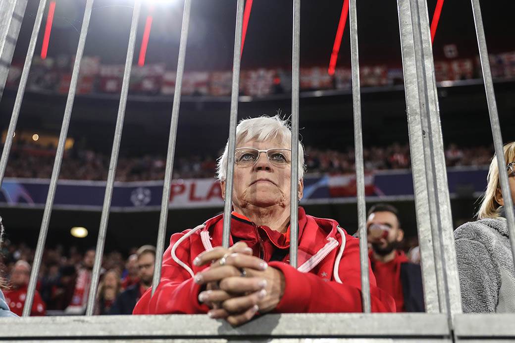 Bajern Minhen - Crvena zvezda 3-0, FOTOGRAFIJE sa utakmice