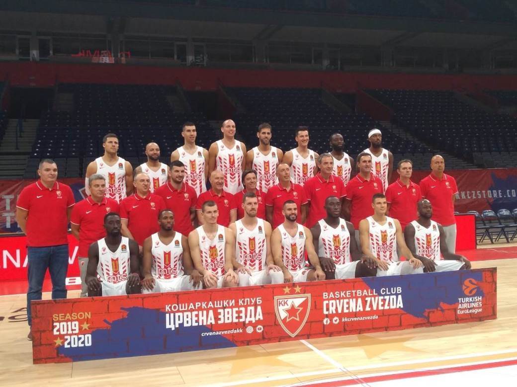 Milan Tomić prva konferencija za novinare u sezoni, najava u Beogradskoj areni, Media day Evrolige