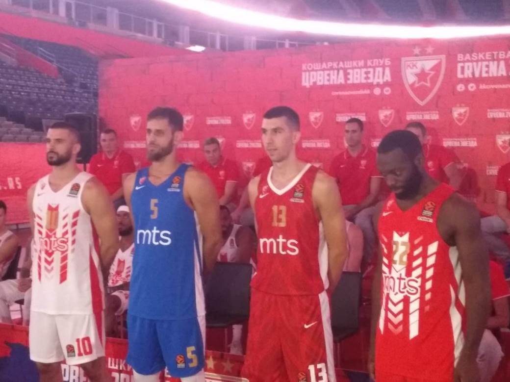 Milan Tomić prva konferencija za novinare u sezoni, najava u Beogradskoj areni, Media day Evrolige