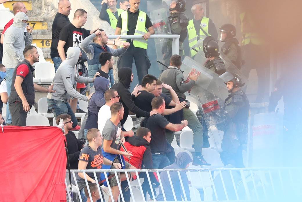 Radovan Pankov izjava posle večitog derbija, Treba da nas bude sramota