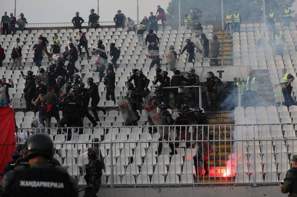 Radovan Pankov izjava posle večitog derbija, Treba da nas bude sramota