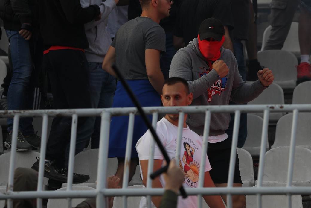 Radovan Pankov izjava posle večitog derbija, Treba da nas bude sramota