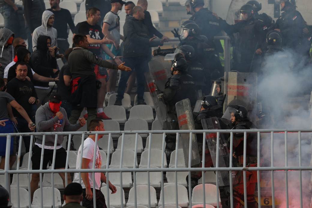 Radovan Pankov izjava posle večitog derbija, Treba da nas bude sramota