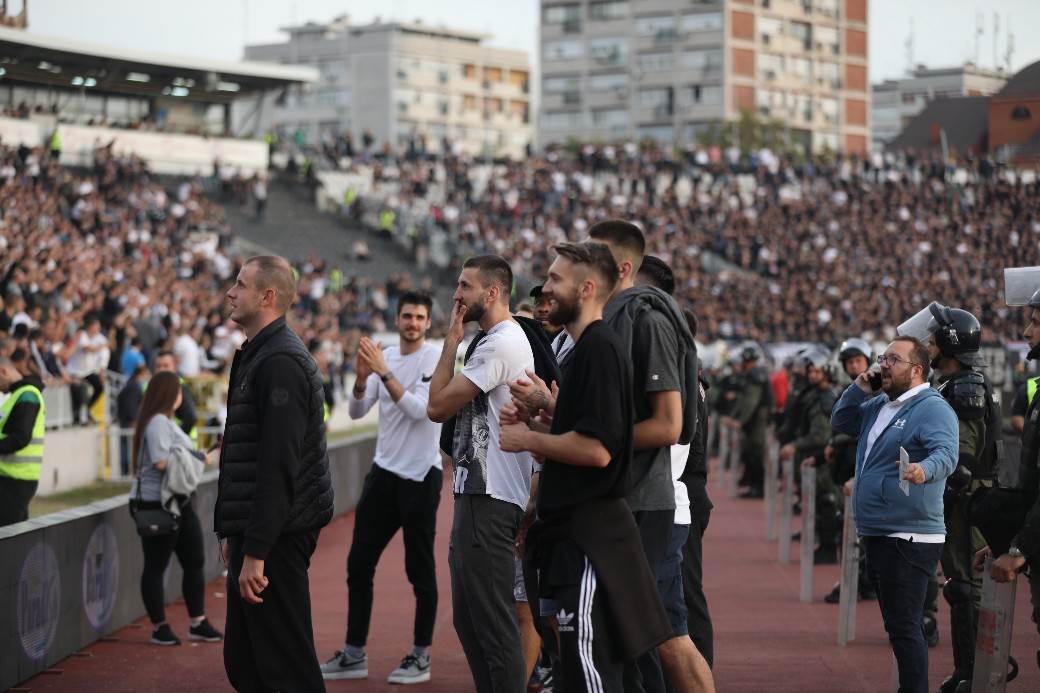 Radovan Pankov izjava posle večitog derbija, Treba da nas bude sramota
